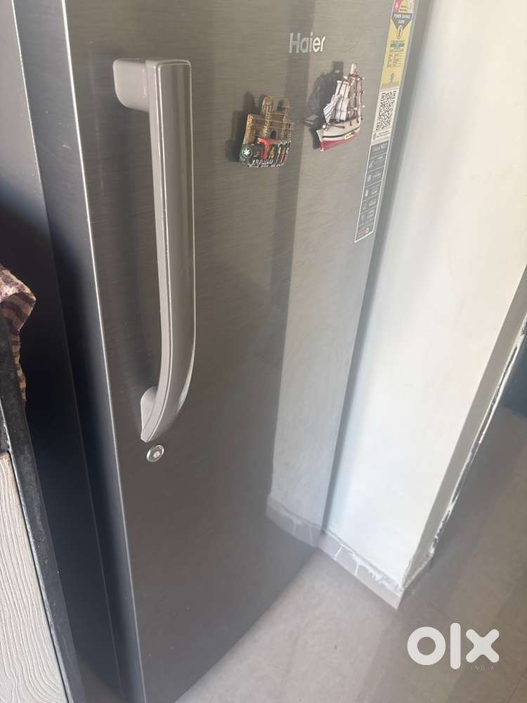 Haier fridge only 6 month old