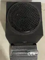 JBL woofer with sony amplifier