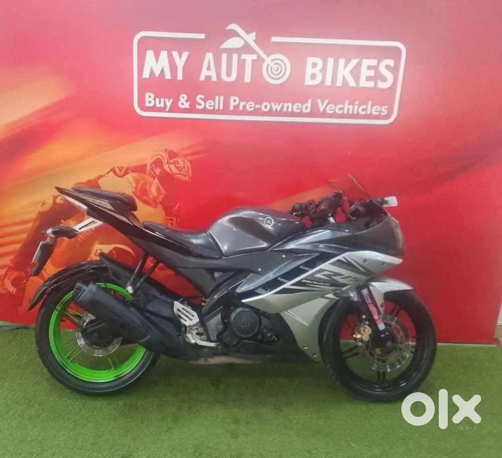 Yamaha R15-2014-18000km