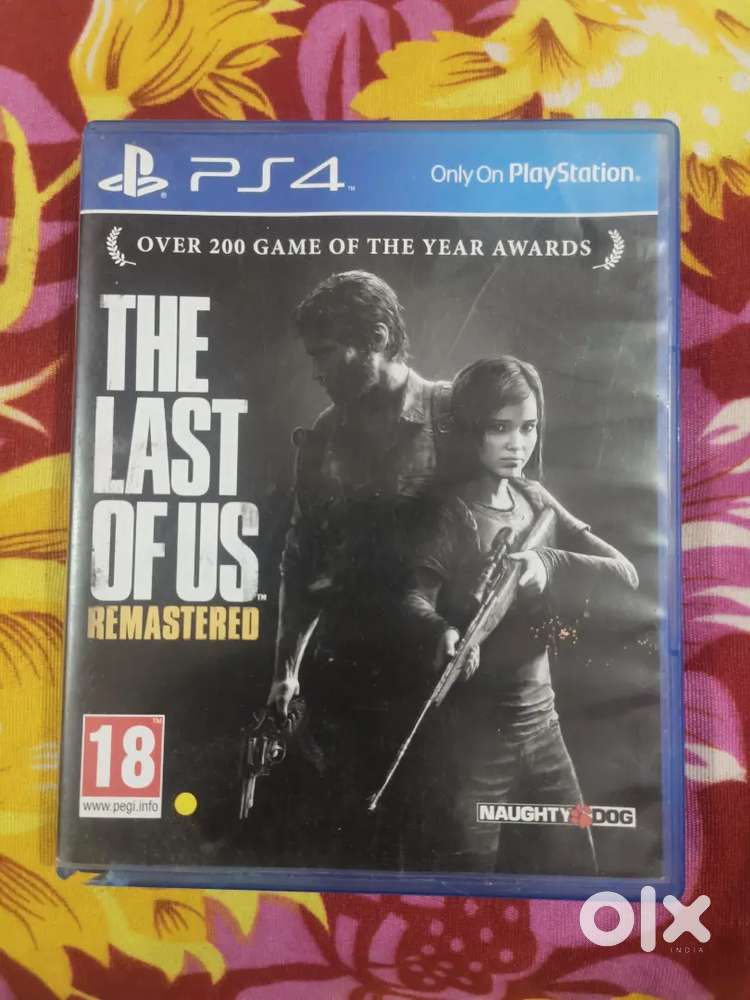 Last of us 1 Ps5 & Ps4 Cd