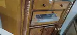 T. V. Stand with store box