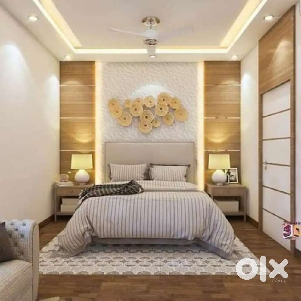 2bhk flat with all basic amenities available on road project