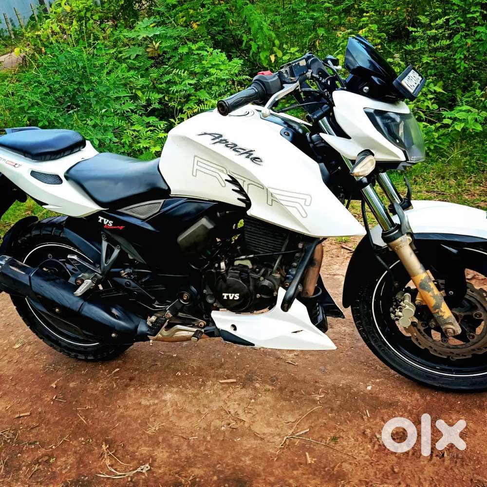 Apache RTR 200 4v 2 owner