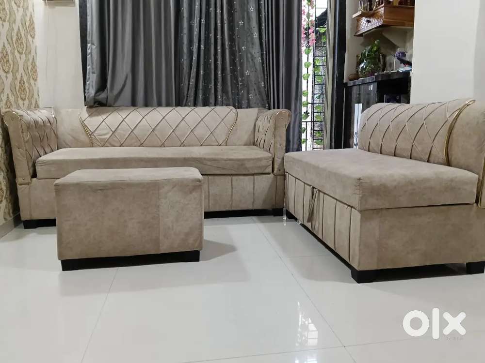 Premium Sofa Set with Centre Table