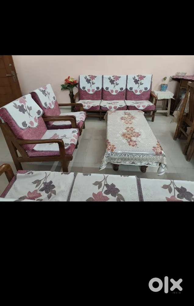 8 Seater Sofa - Real sangwan wood