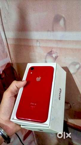 iPhone XR 128 GB All orignal battery 77% all features are in working