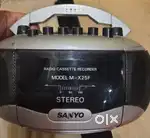 Sanyo Radio Cassette Recorder