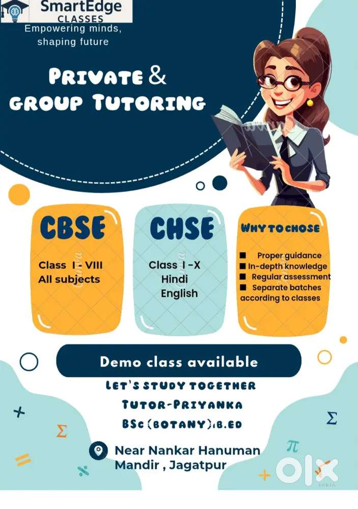 Home & Group Tutor