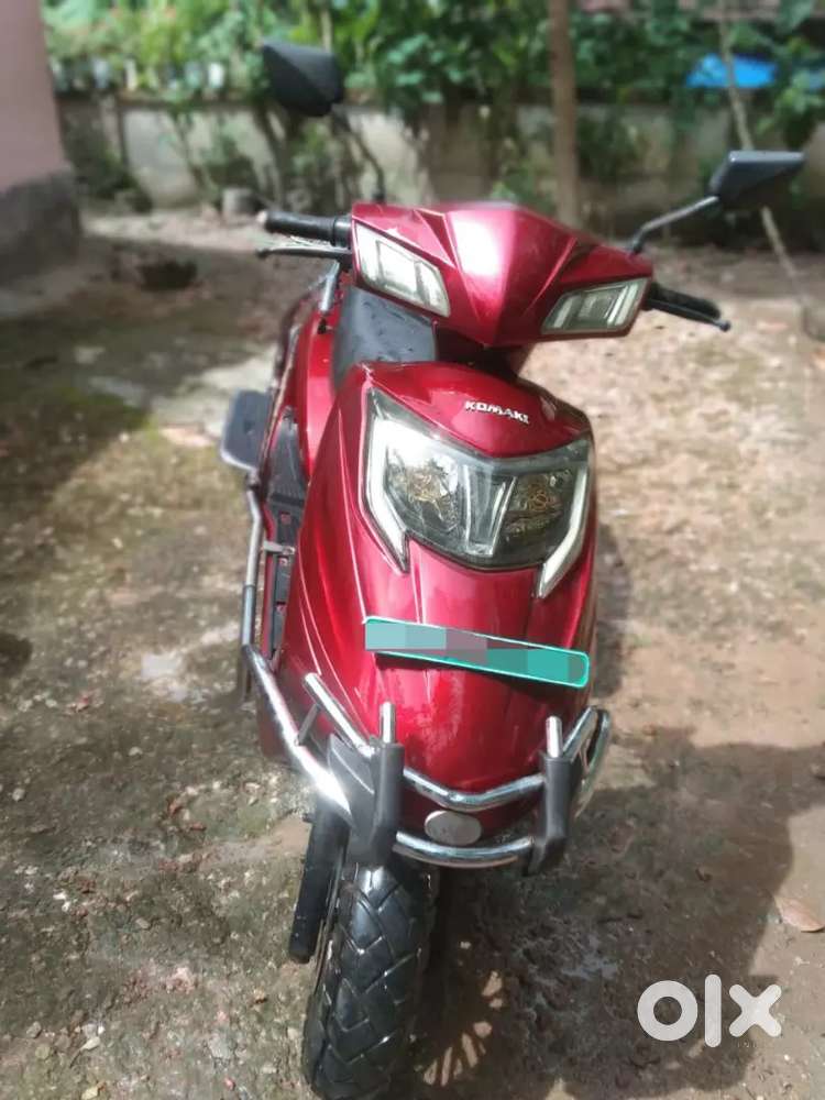 Komaki EV 2022 Model - 2500 KM, Lightly used