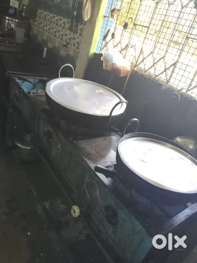 Hotel itemTwo burner dosa Steve