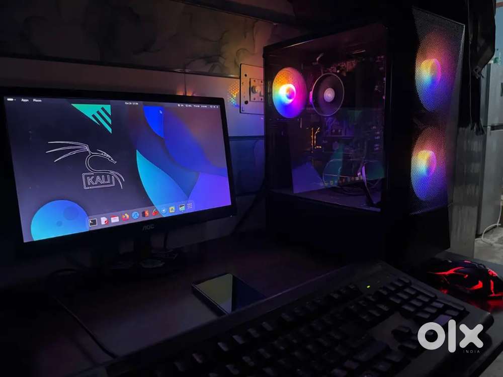 Gaming PC – Ryzen 3 (5000 Series)  Gigabyte B450M DS3H V2  8GB RAM