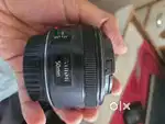 Canon 50mm lence