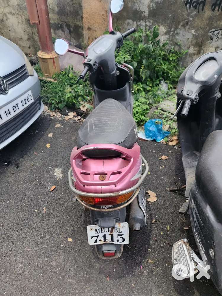 Self Start TVS Scooty pep 55kmpl mileage
