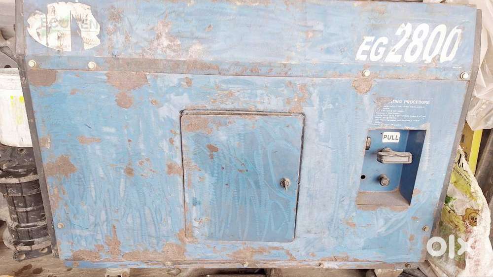Generator Birla ecogen 2800 diesel silent