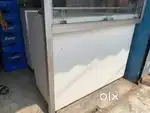 Wooden counter