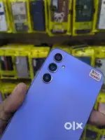 Samsung A34 Purple colour 8 GB 128 GB 1 year old