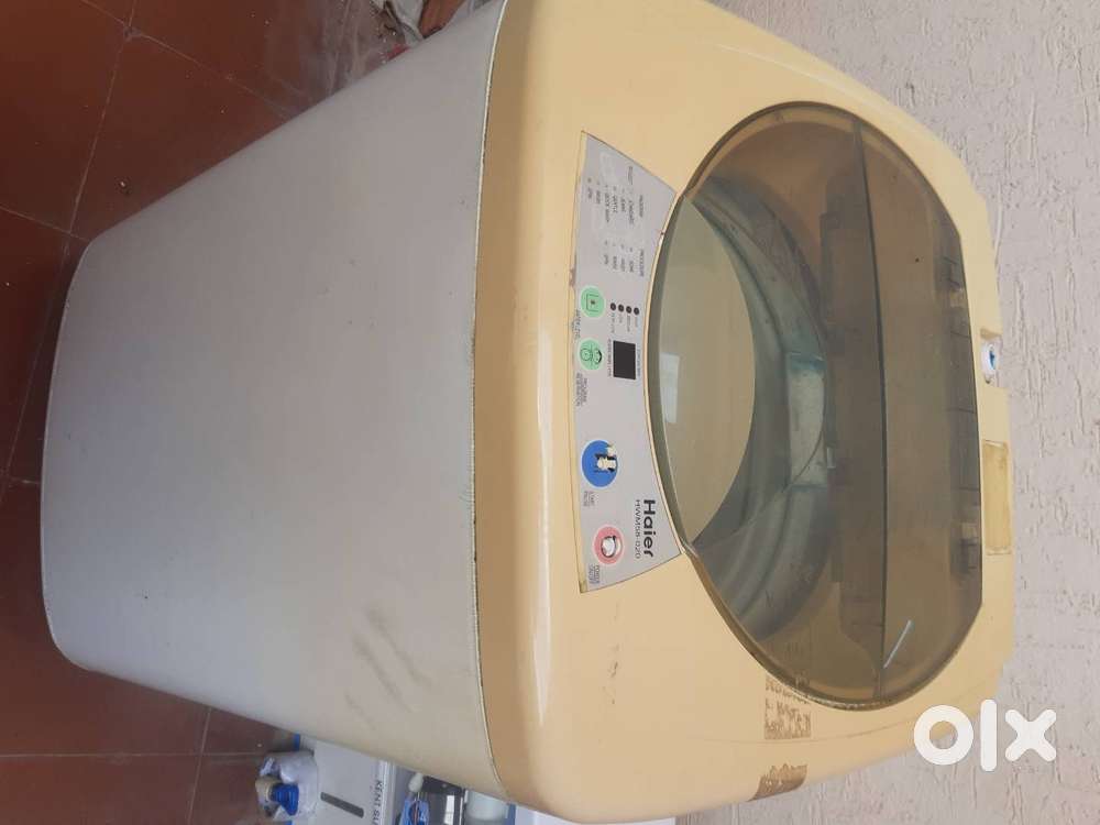 Haier ,Top load,  Fully automatic ,4 years old