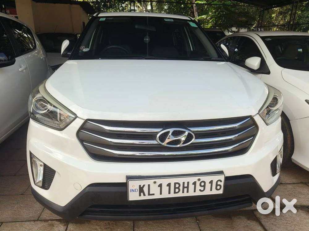 Hyundai Creta SX MT, 2017, Diesel