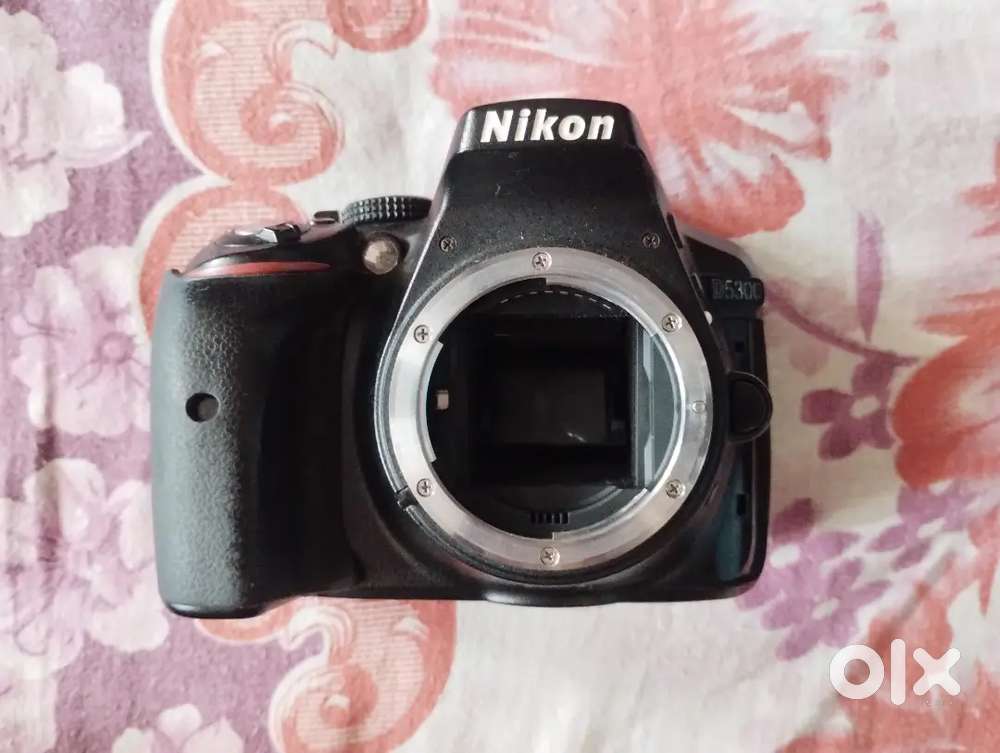 Nikon D5300 and 3 lenses