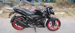 TVs Apache RTR 160 4v dabble disc abs limited edition service record