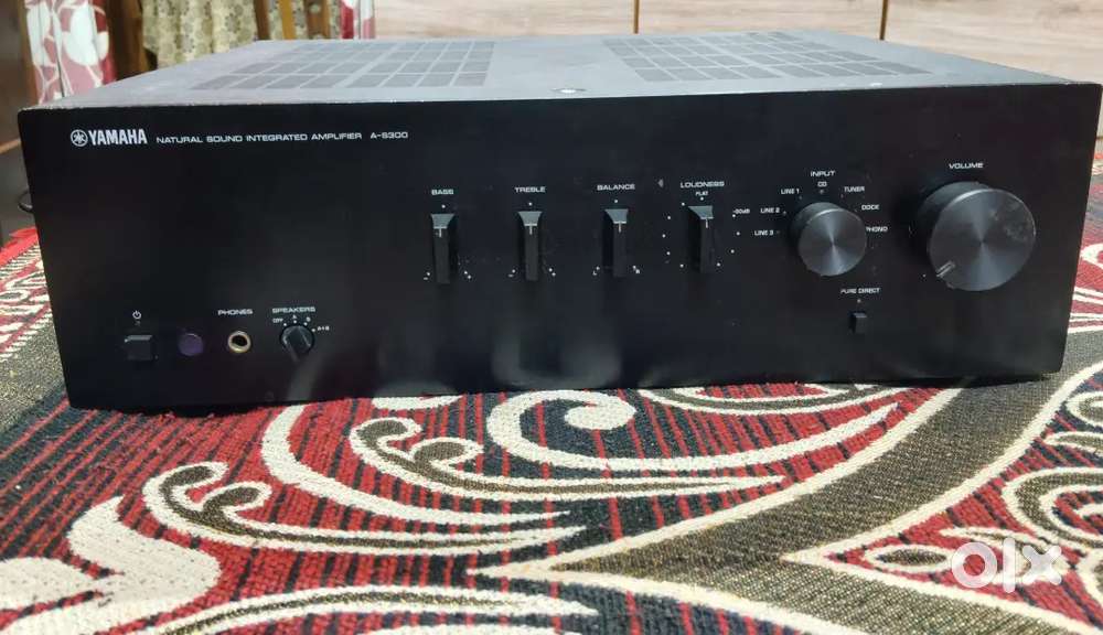 Yamaha AS-300 STEREO INTIGRATED AMPLIFIER
