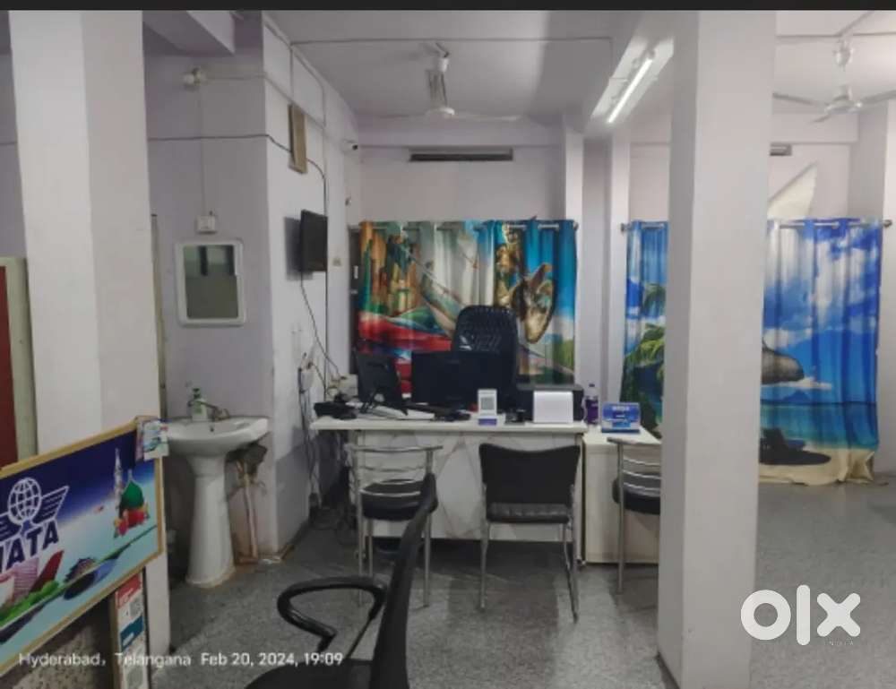 OFFICE FOR RENT WITH FURNITURE