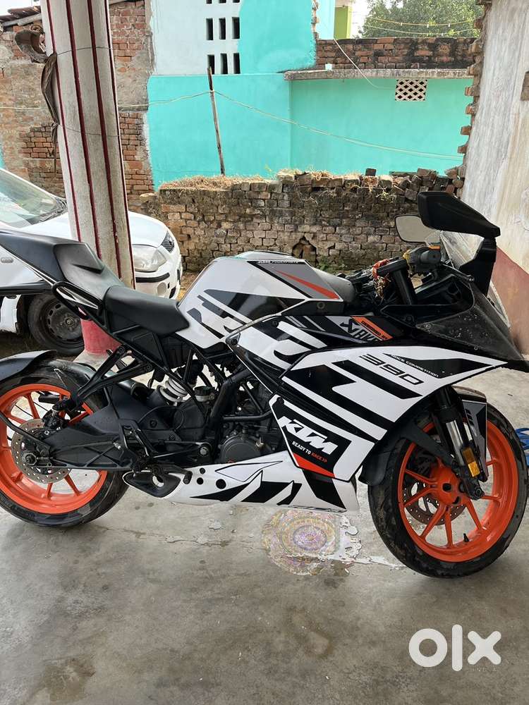 ktm rc 125 km drive 38000 in new condition