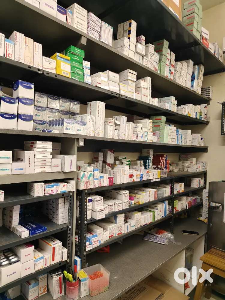 STAFF FOR PHARMA WHOLESALE in NUNGAMBAKKAM