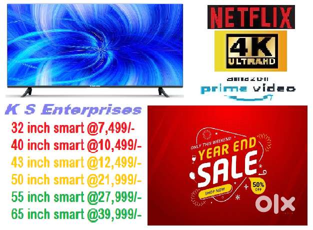 WINTER OFFER 32 inches SMART LED TV, FULL HD IN 7499/- ONLY.