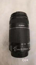 Canon 200d mark ii 4k lens   in jamnagar