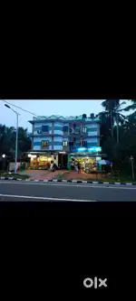 Semi furnished flat for rent beside new bypass
