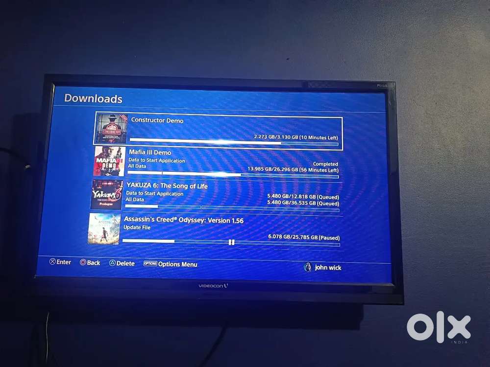 Videocon 32'' LED TV – Full Fresh Condition, No Fault!