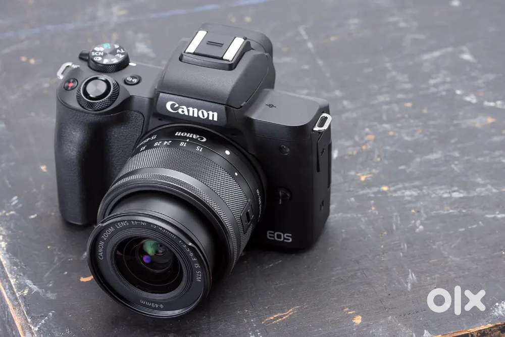 Canon m50 mark ii