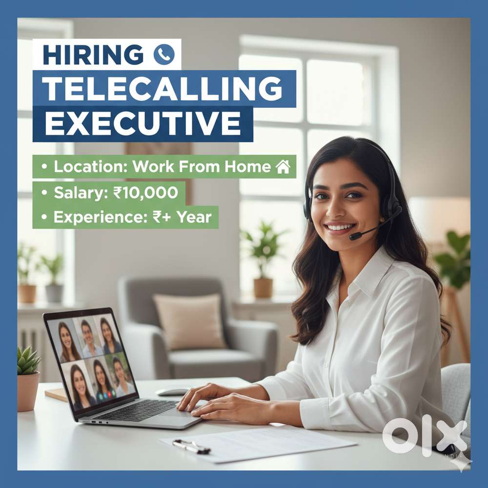 Hiring Telecalling Executive - Work From Home