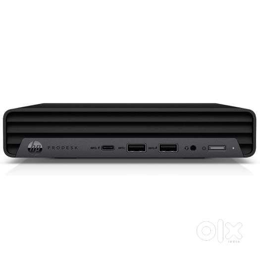 Hp prodesk 400 g6 8/512gb mini pc