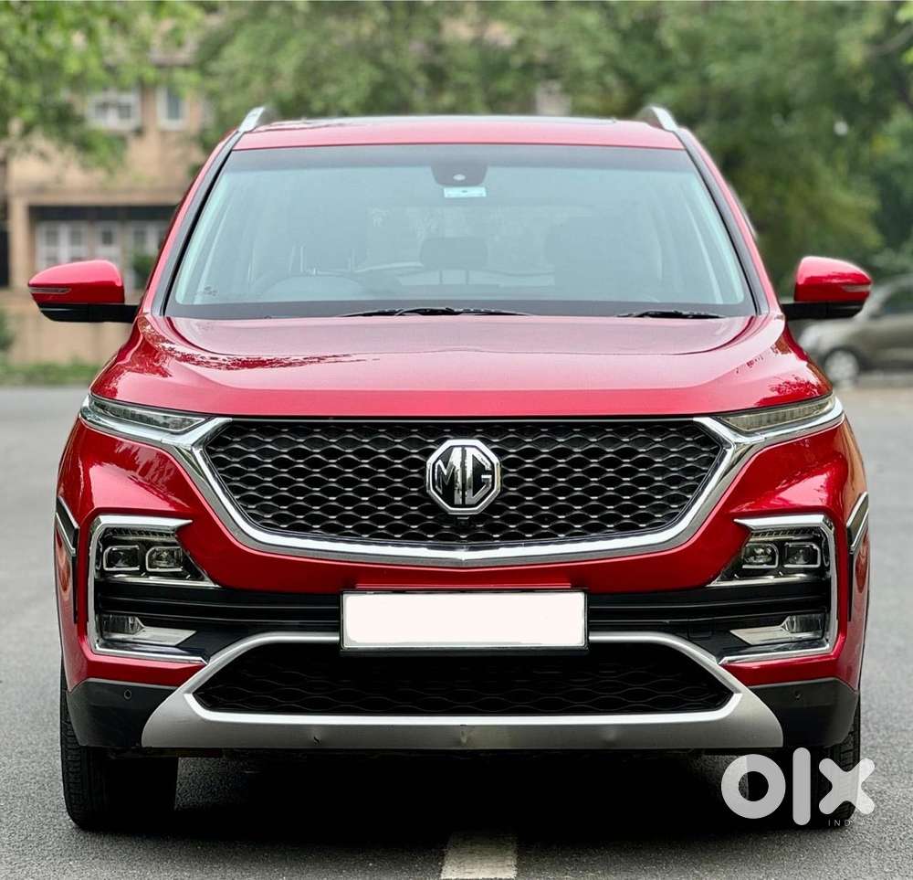 MG Hector Plus 1.5 Sharp DCT, 2019, Petrol