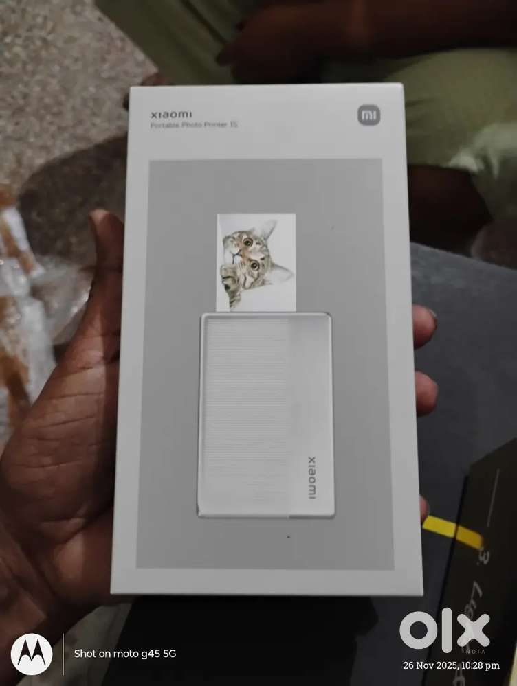 Xiomi instant printer