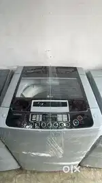 Washing machine automatic top load with warranty and good condition
