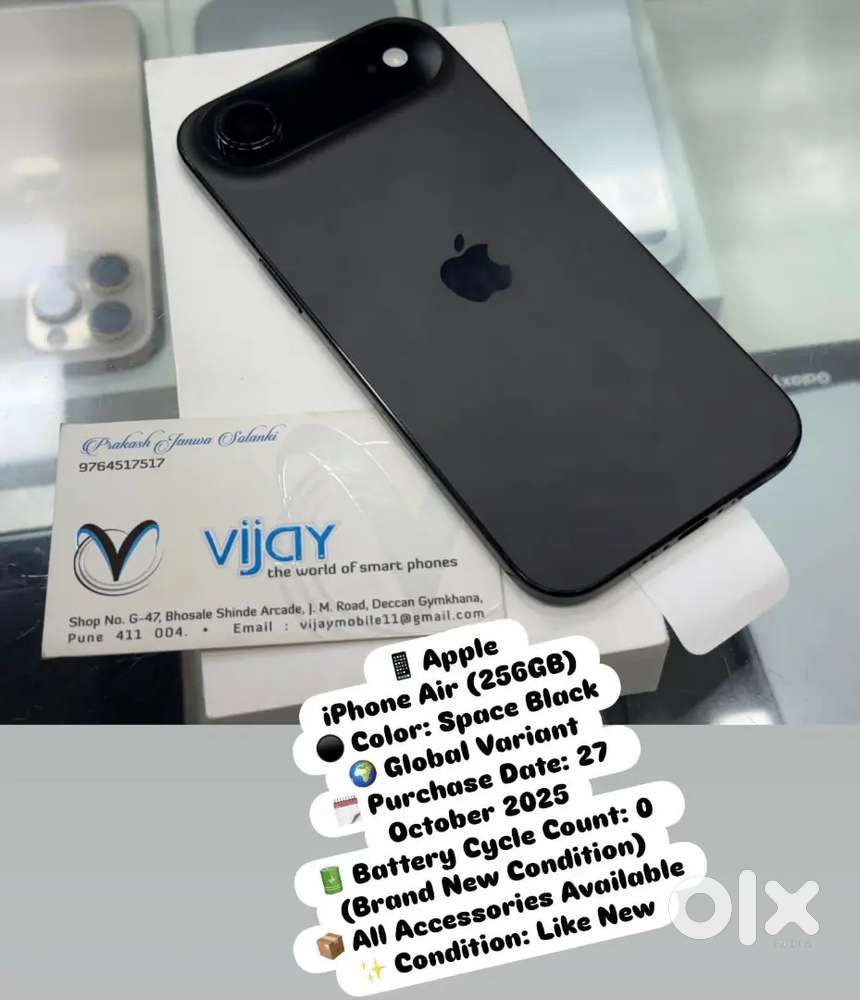 Iphone Air 256gb Black