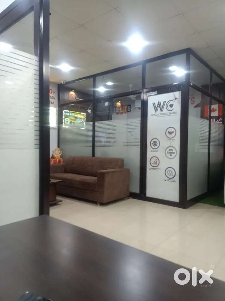 For immigration office