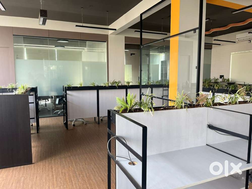 50 seater Fully Furnished Office Space for Rent – Ready to Move In!