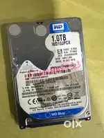 WD 1tb hard disk+ enclosure