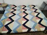 Urgent sell new bed with matters sifting in other state