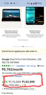 Google pixel 9pro fold 2 seal pack
