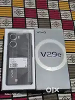 VIVO V29E 5G 8GB+256GB SUPER MINT CONDITION  BEAUTIFUL ROSE RED COLOUR