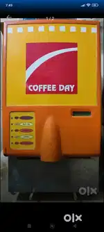 Coffee day machine