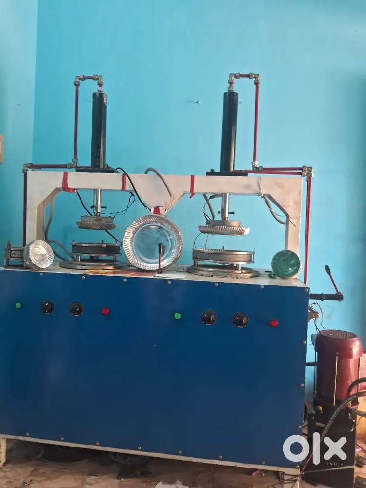 Paper plate Machine
