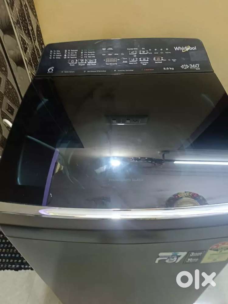 Whirlpool 360 bloom wash