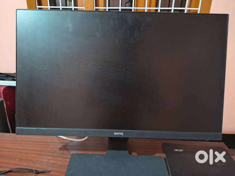 BenQ GW2480T 24 IPS Monitor - Like New  HDMI + Power Cable  ₹8500