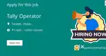 Tally Operator & Operation Executive